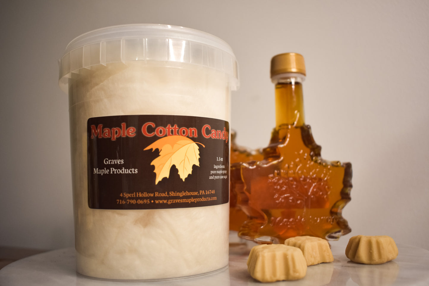 Maple Cotton Candy