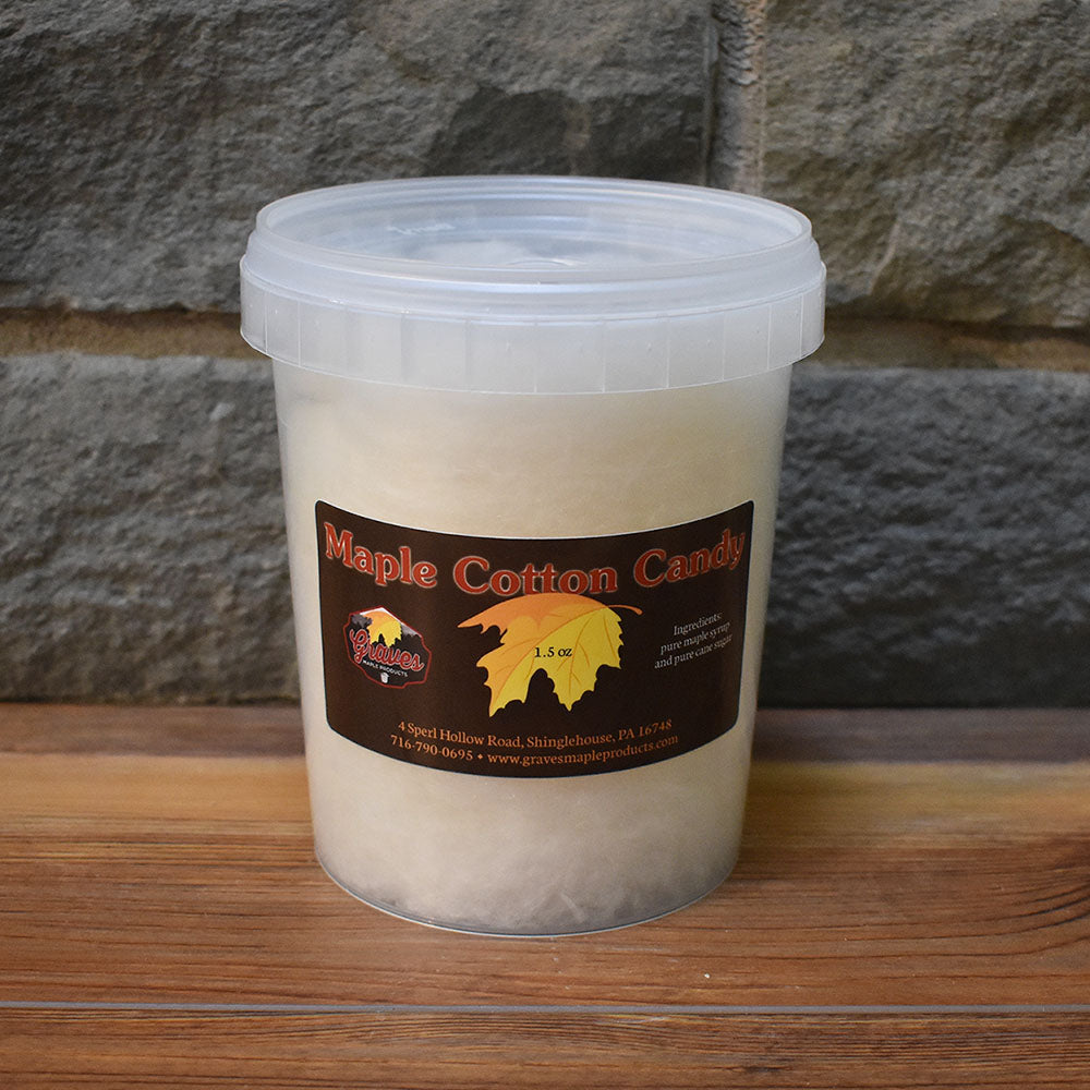 Maple Cotton Candy