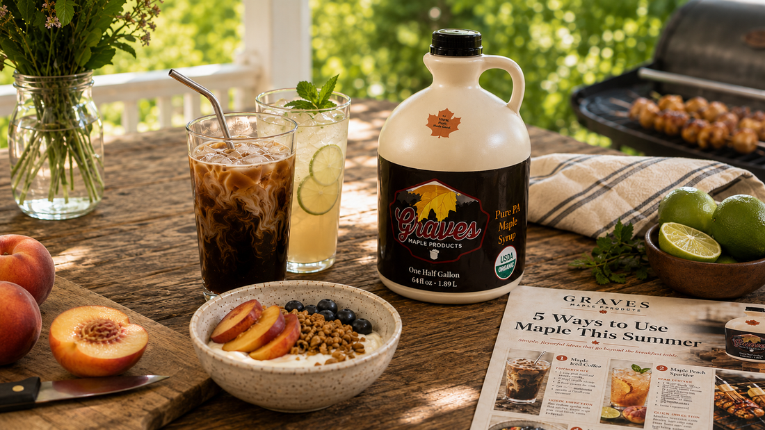5 Ways to Use Maple This Summer