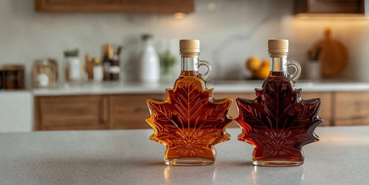 Amber vs Dark Maple Syrup: What’s the Difference & How to Use Each