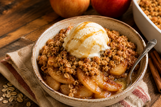 Maple Apple Crisp Recipe
