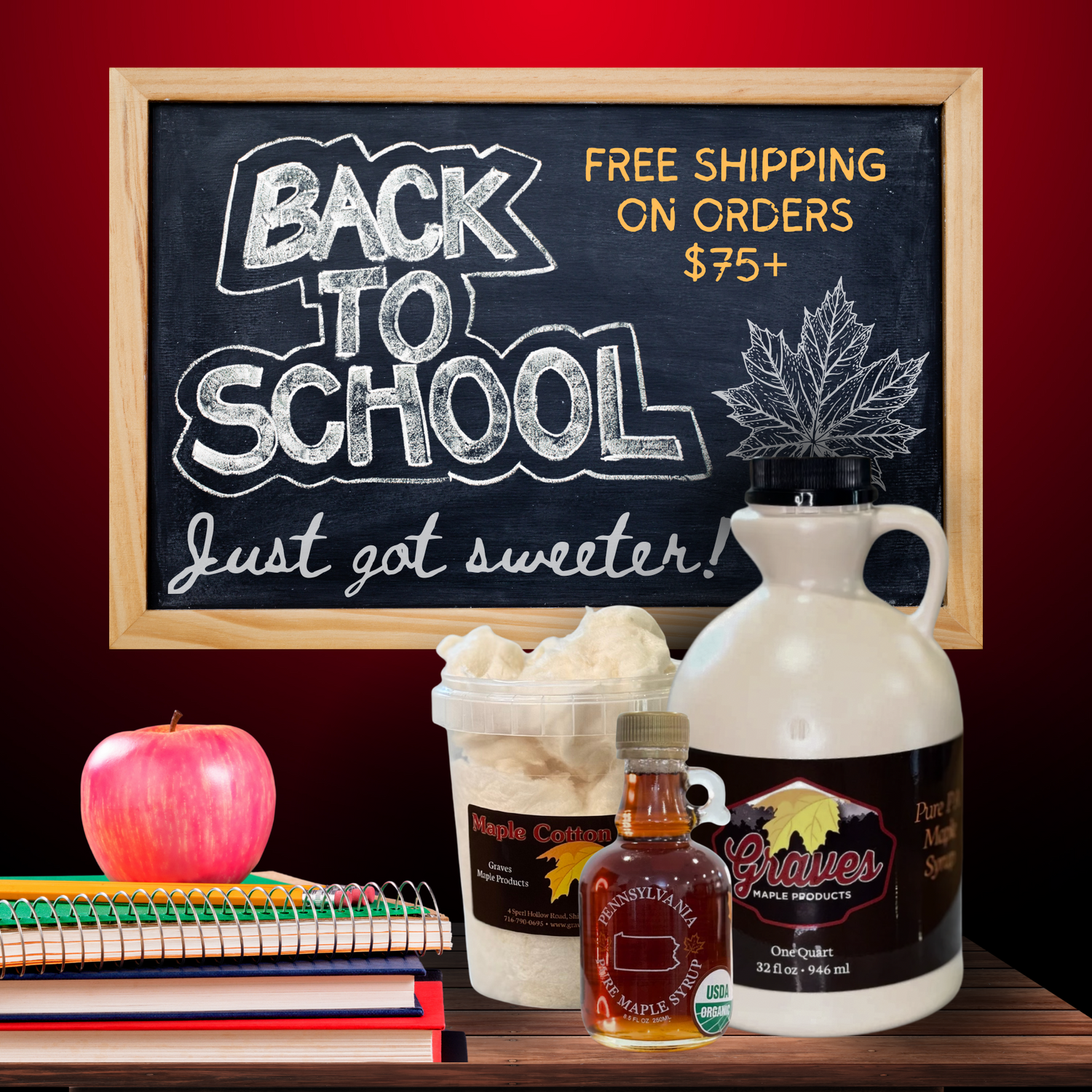 Best Maple Products are On Sale!