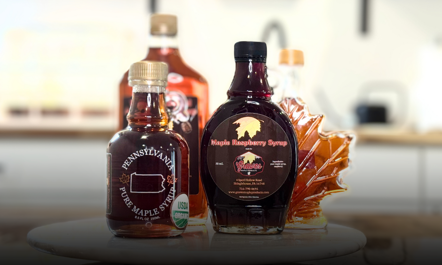 Discover the flavor of real Pennsylvania maple from a trusted, family-owned name.