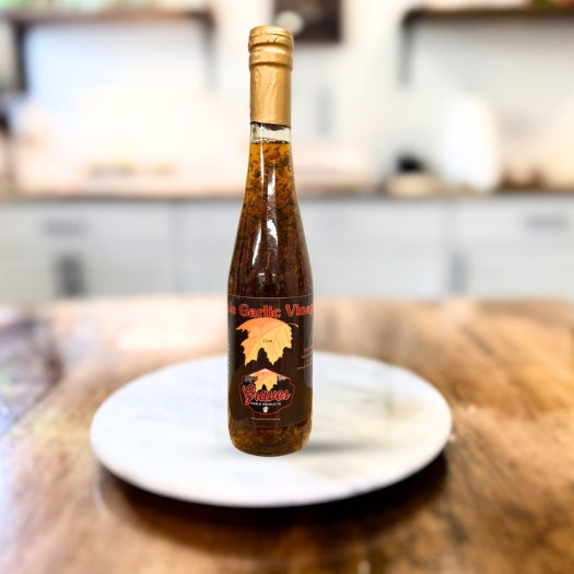 Garlic Maple Vinegar – Small Batch Cooking Vinegar