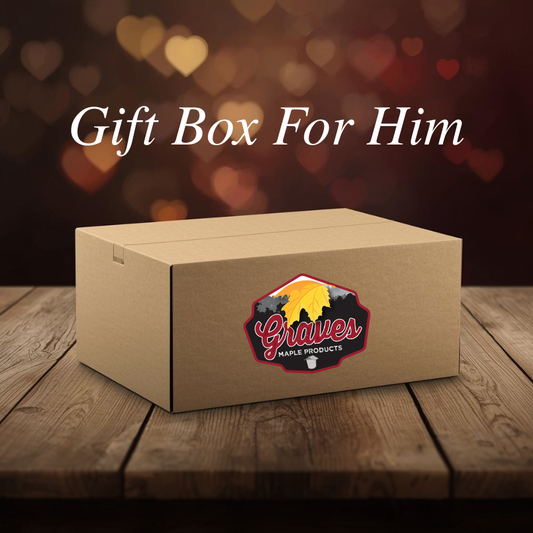 Valentines Day gift Box idea for Him 